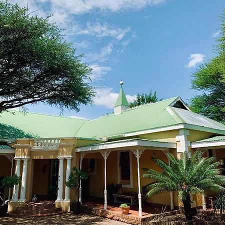 Ngangane Lodge & Reserve Francistown Ngoại thất bức ảnh