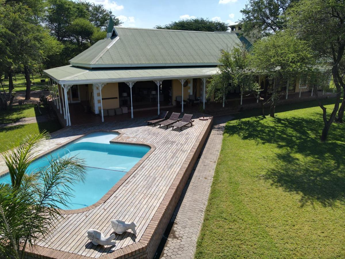 Ngangane Lodge & Reserve Francistown Ngoại thất bức ảnh