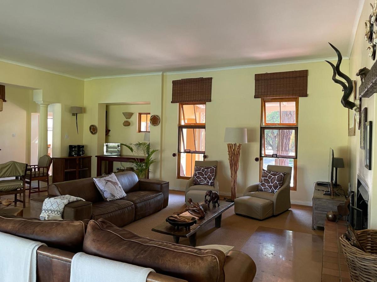 Ngangane Lodge & Reserve Francistown Ngoại thất bức ảnh