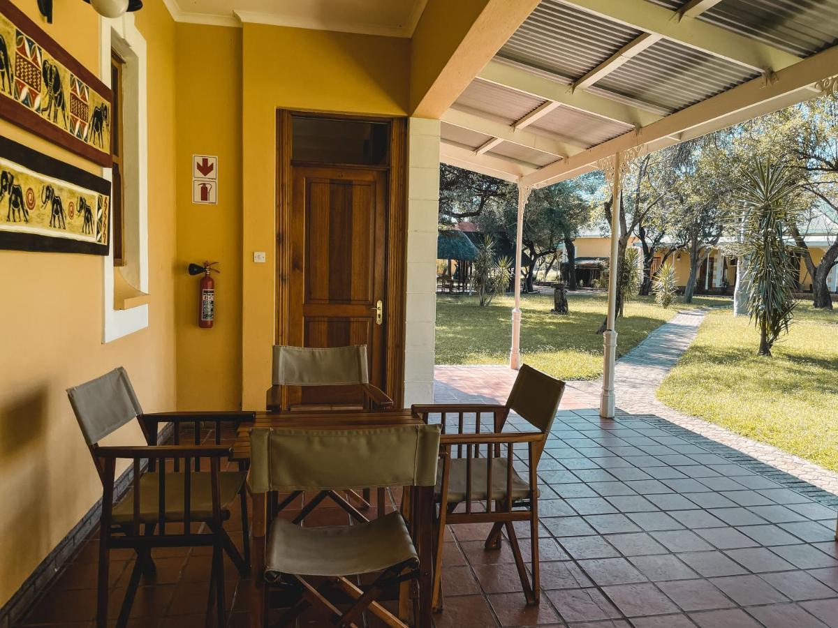 Ngangane Lodge & Reserve Francistown Ngoại thất bức ảnh